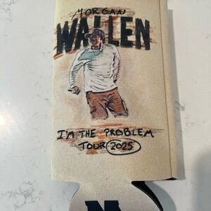Morgan Wallen Tour 2025 Koozie